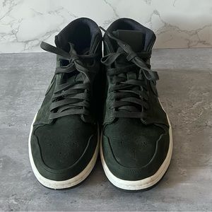 Air Jordan 1 Retro Mid 850102-TYPS - Suede Dark Green - M sz 12